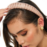 Diadema Visos Palo de Rosa Musa